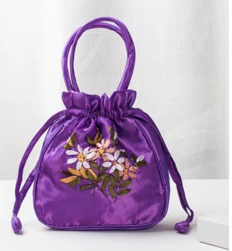 Women's Small Spring&summer Polyester Vintage Style Bucket Bag