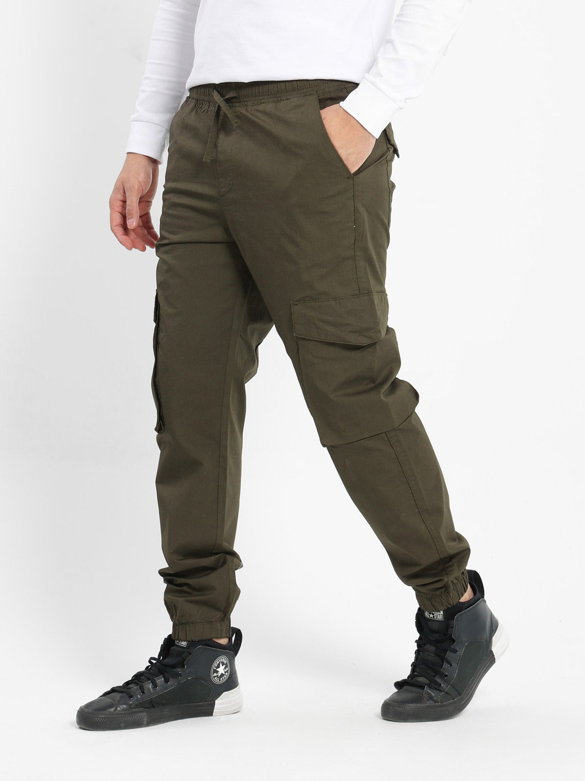 Basic Cargo Pants