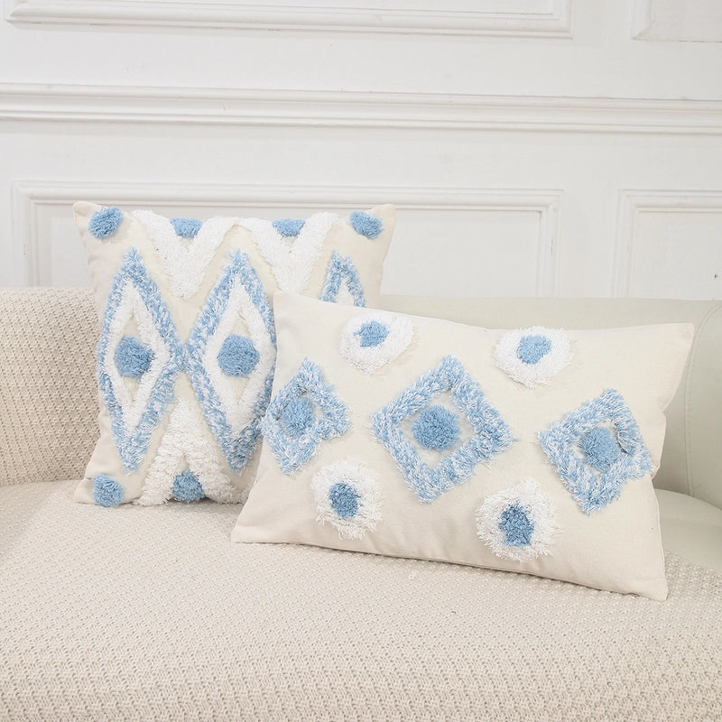 Minimalist Geometric Polyester Pillow Cases Couch & Sofa Decor