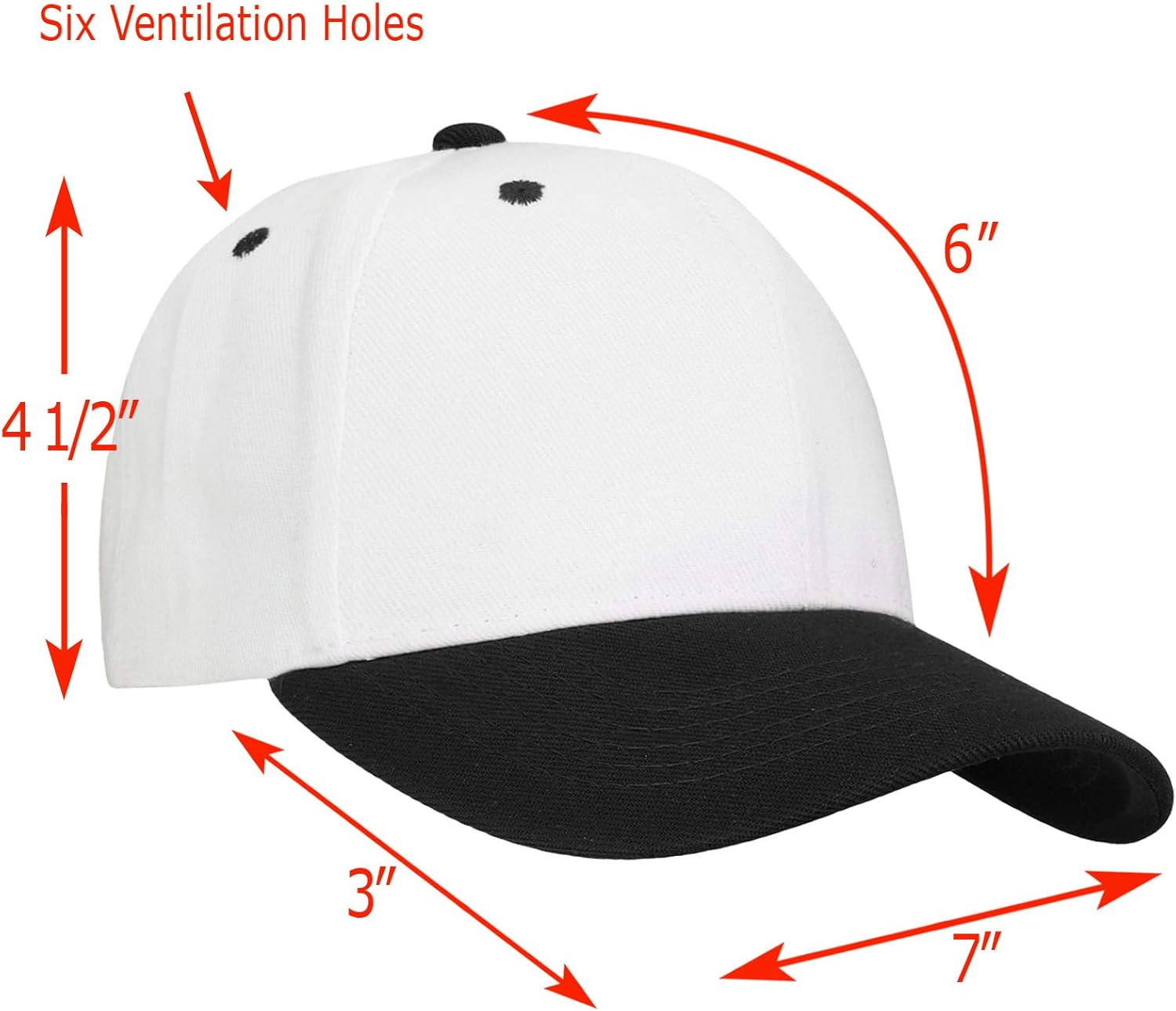 Falari Wholesale Bulk Lot 12-Pack Baseball Cap Adjustable Size Plain Blank Solid Color