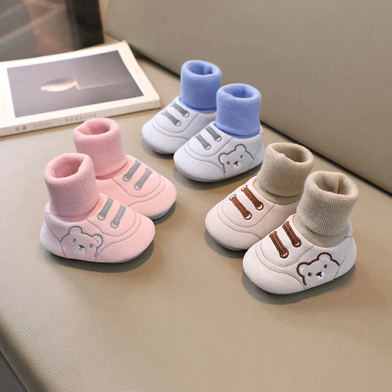 🎁New Born Gift✨ | Baby Cute Winter Shoes