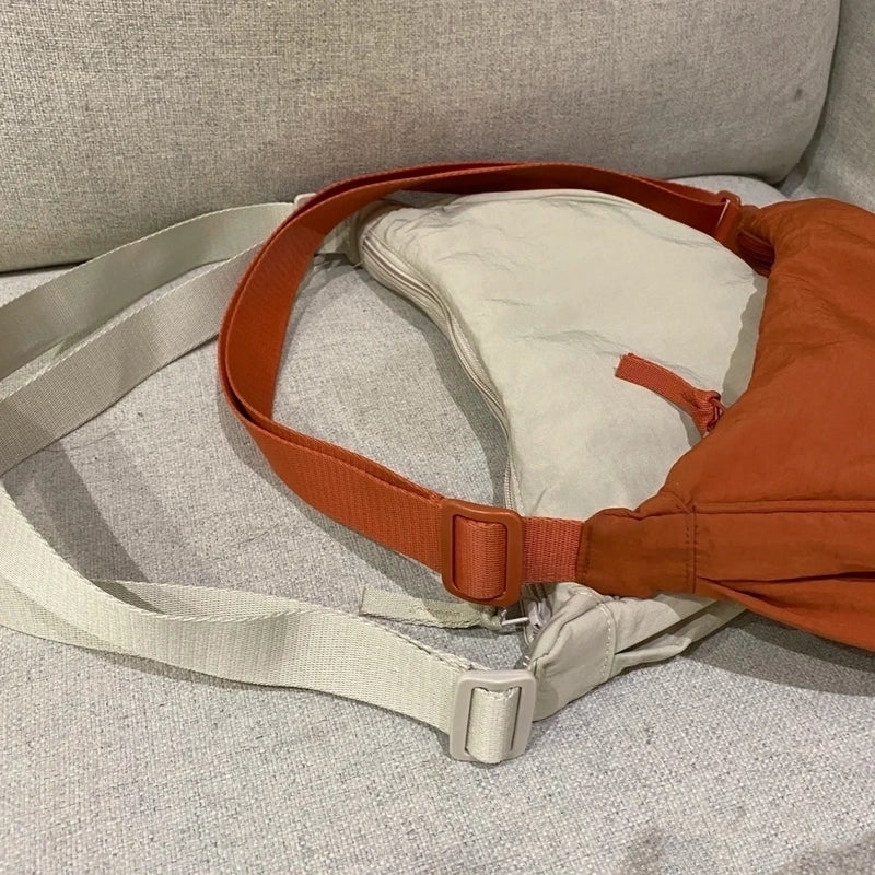 Women's All Seasons Nylon Cute Cloud Shape Bag