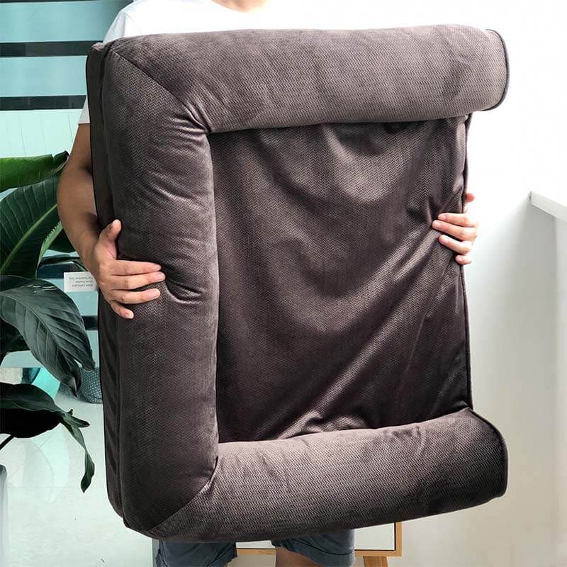 Square Full-wrapped Removable Dog Sofa Bed