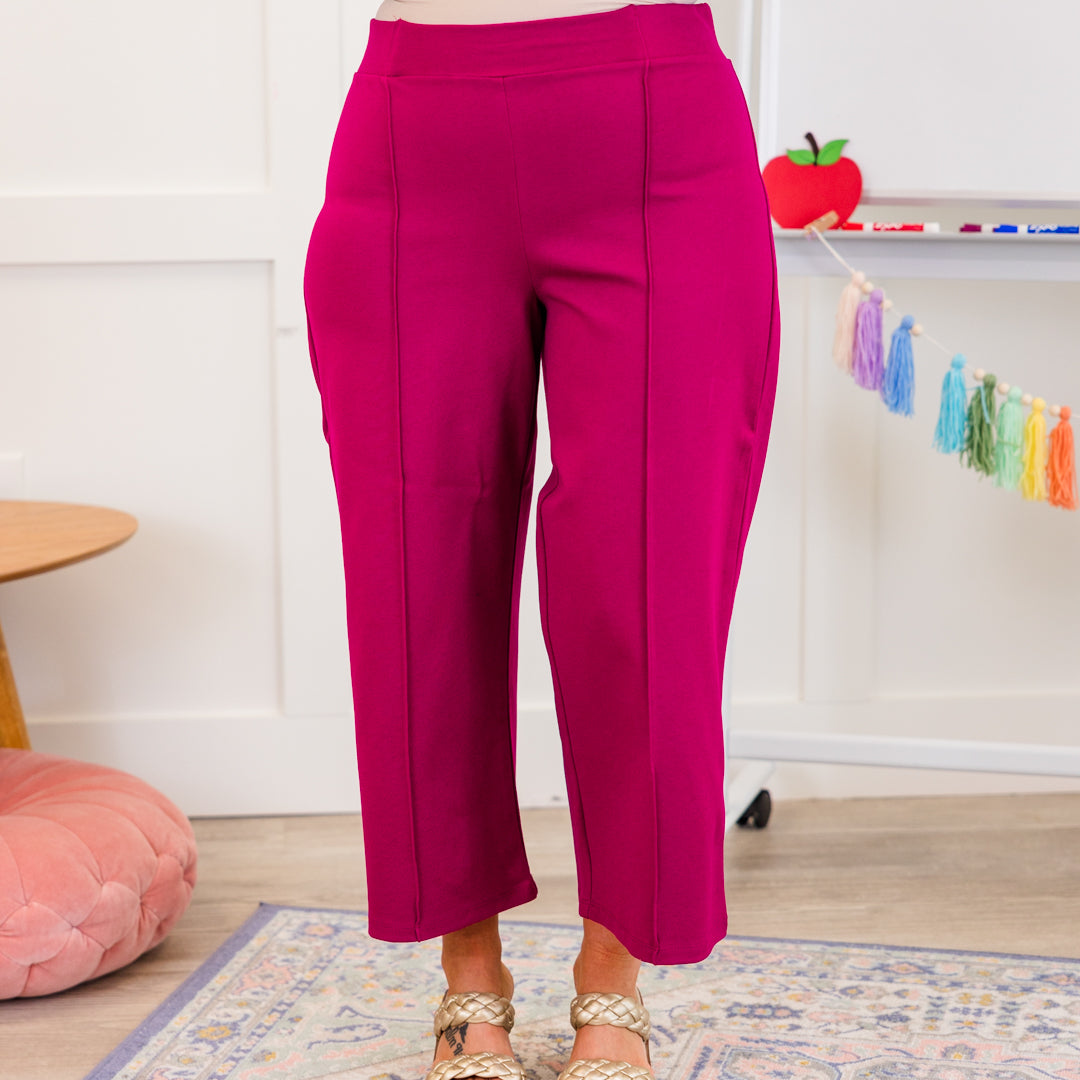 I'm Still Standing Pants. Purple