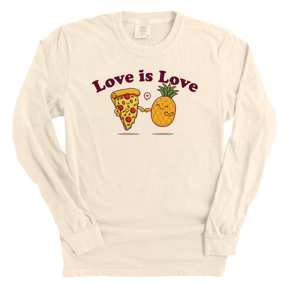 Love is Love Pineapple on Pizza