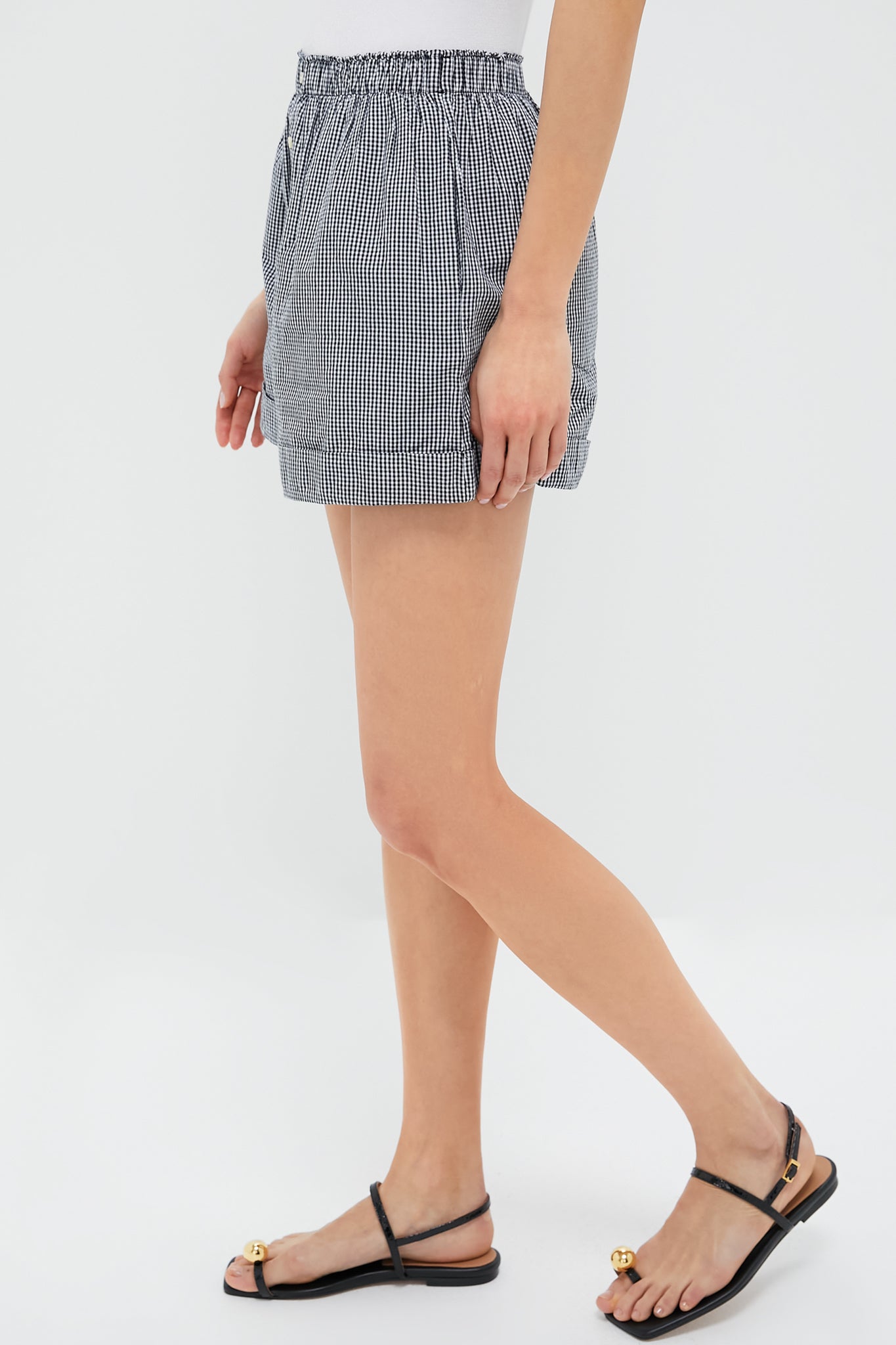 Black and White Gingham The Boxer Short