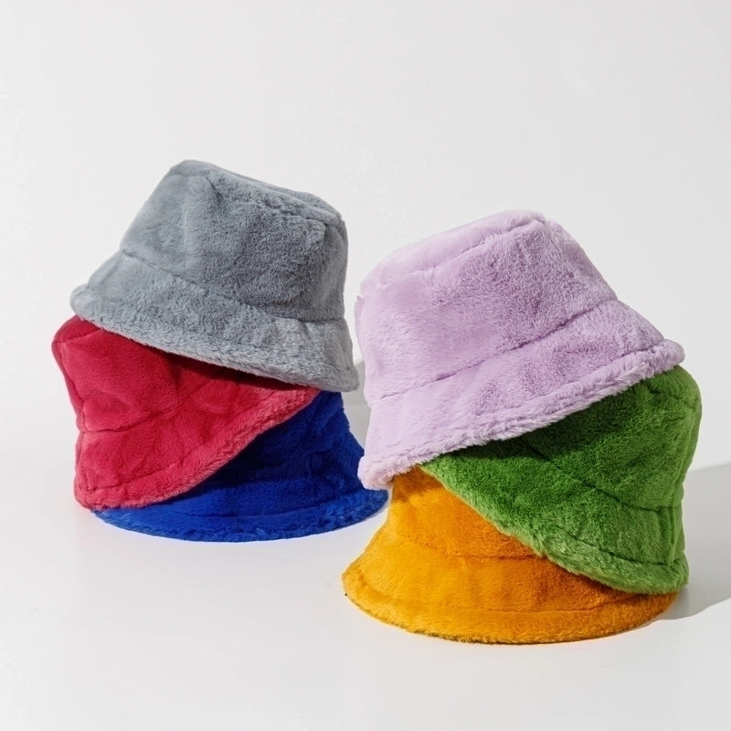 Unisex Ig Style Modern Style Solid Color Bucket Hat