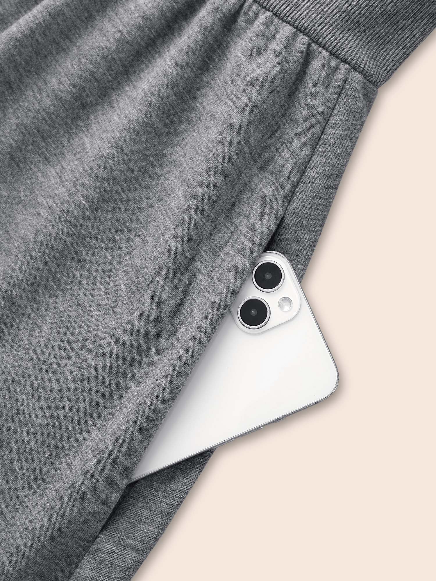 Crew Neck Elastic Waist Midi Dress