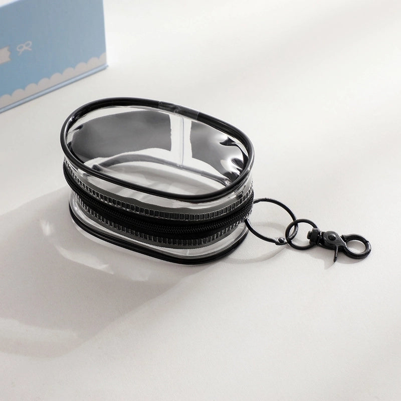 Minimalist Transparent PVC Storage Bag