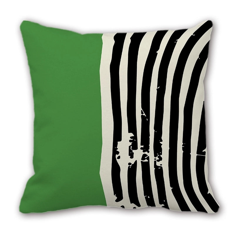 Vacation Plant Plush Pillow Cases