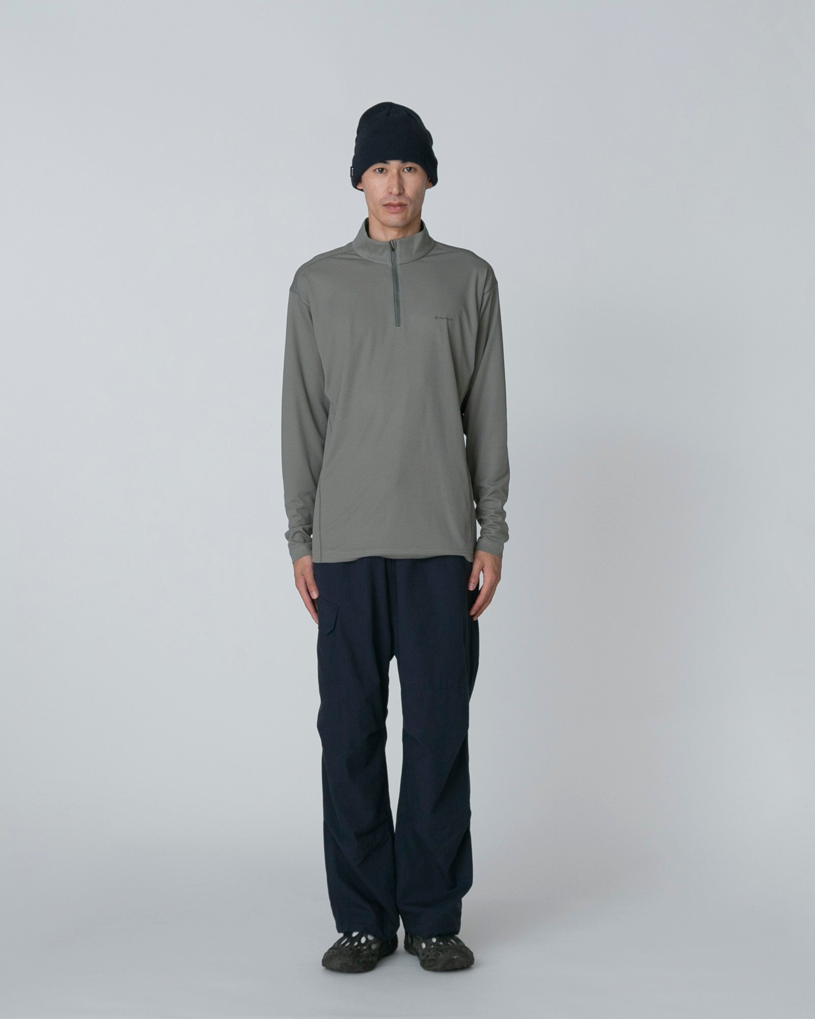 Pe Power Dry Half Zip Pullover