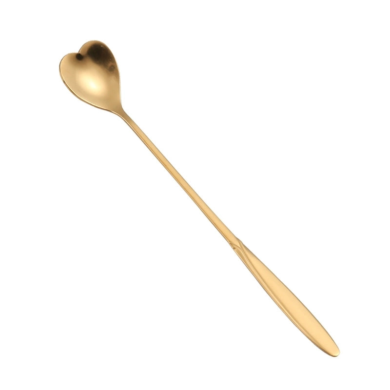 Casual Flower Stainless Steel Tableware