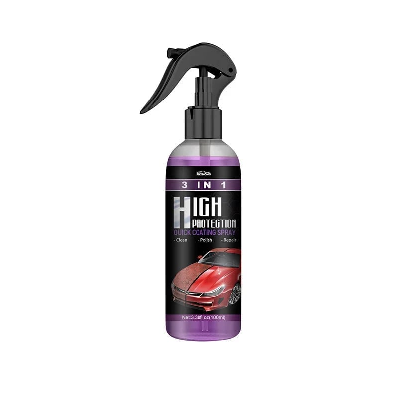 🔥BIG SALE - 49% OFF🔥🔥3 in 1 High Protection Quick Car Coating Spray