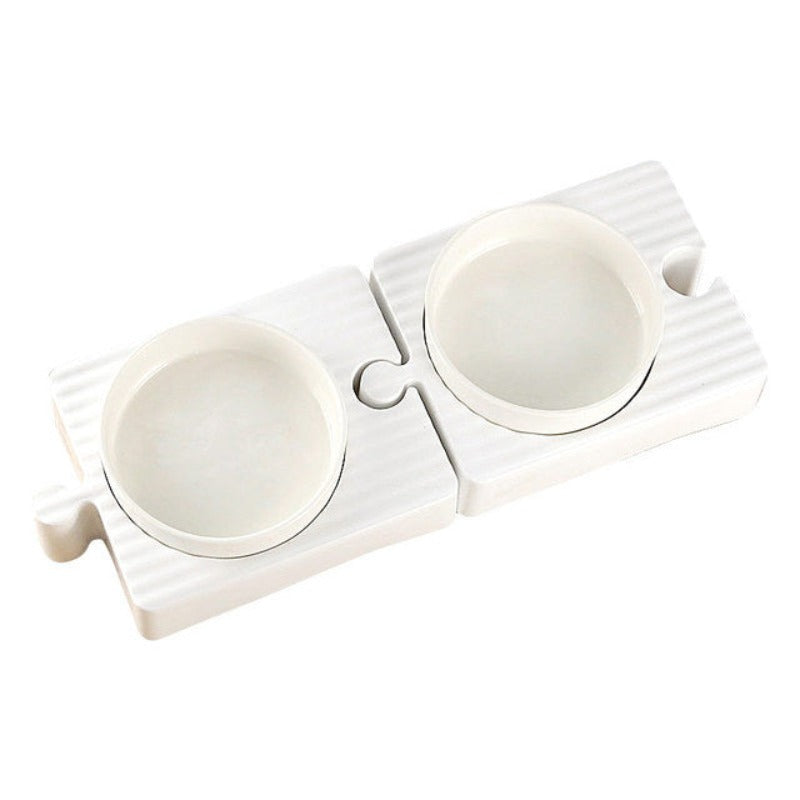 Ceramic Feeder Bowl For Dogs
