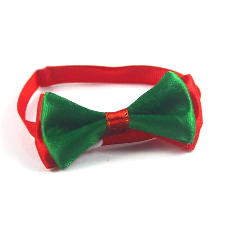 Christmas Single-Sided Velvet Christmas Letter Pet Accessories