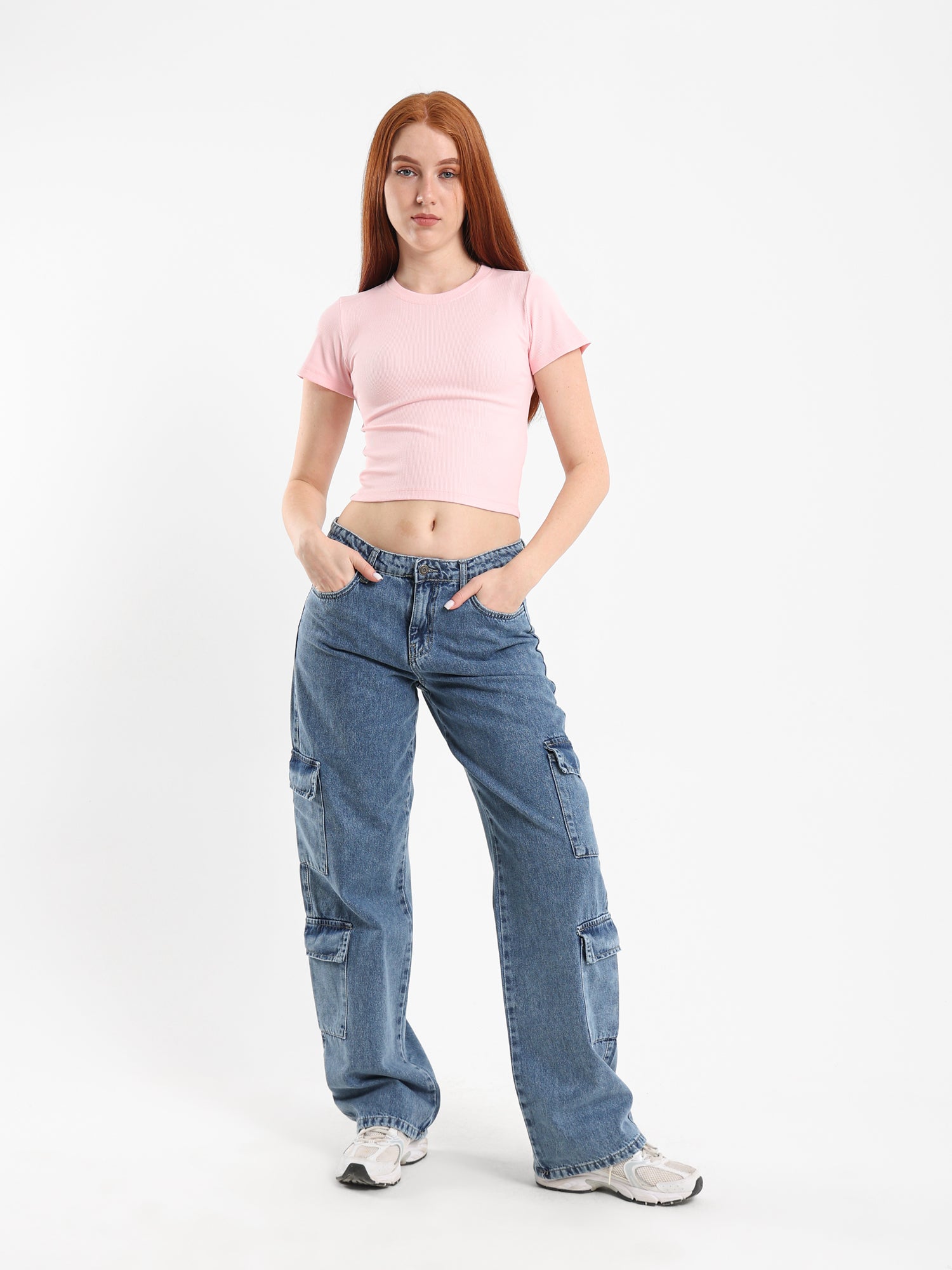 Fitted Cropped T-Shirt