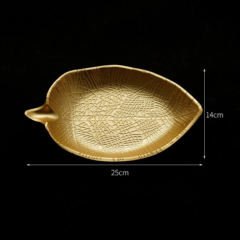 Classical Solid Color Wood Plate 1 Piece