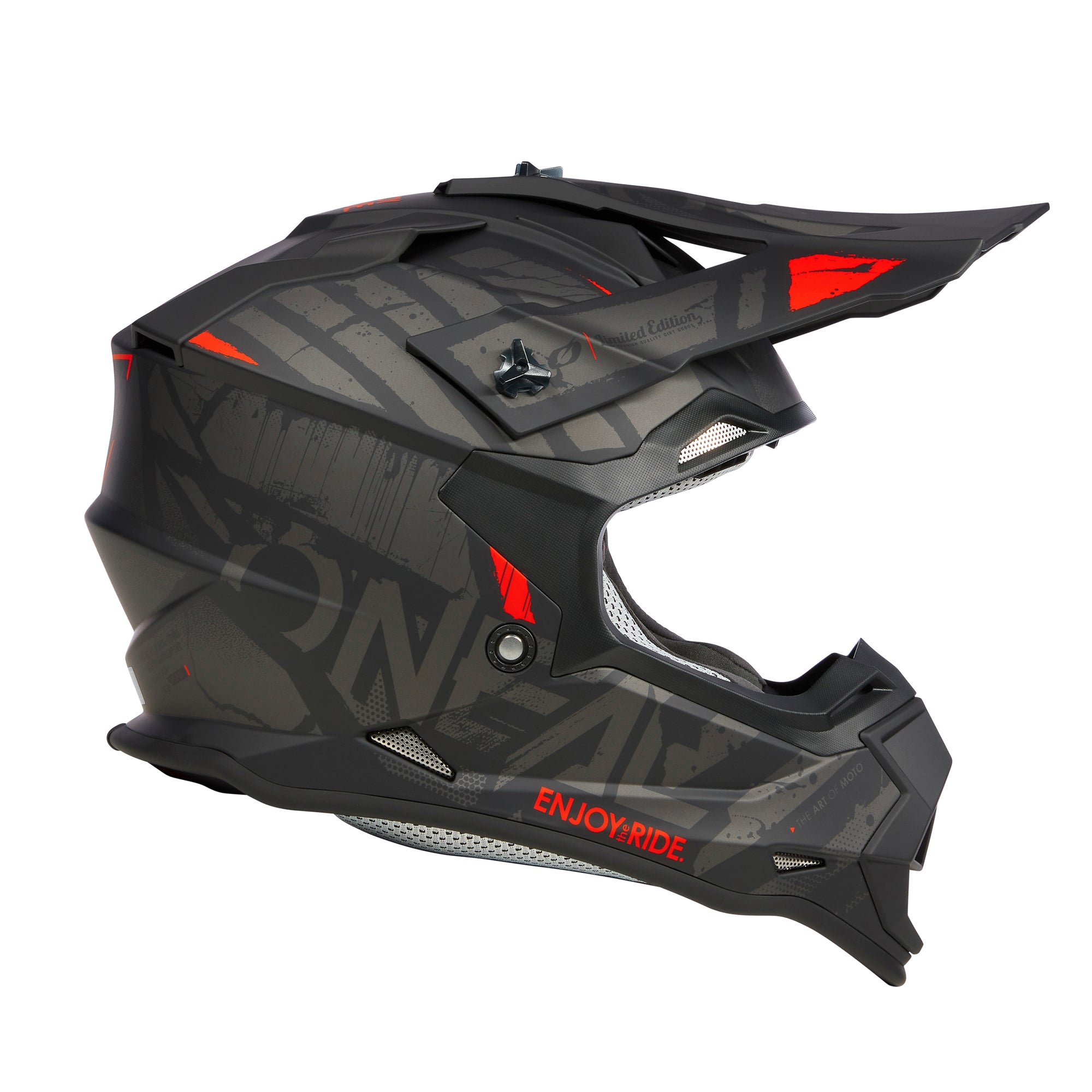 2 SRS Glitch V.23 Helmet Black/Gray