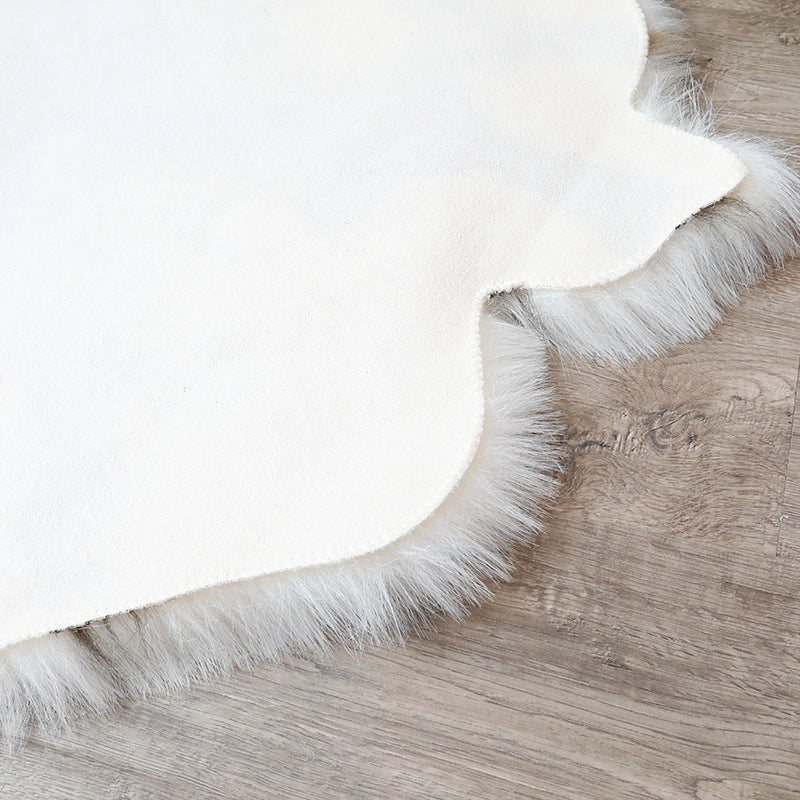 Autumn And Winter New Plush Chair Cushion Sofa Cushion Imitation Reindeer Leather Sofa Cushion Imitation Leather Grass Cushion Sofa Towel