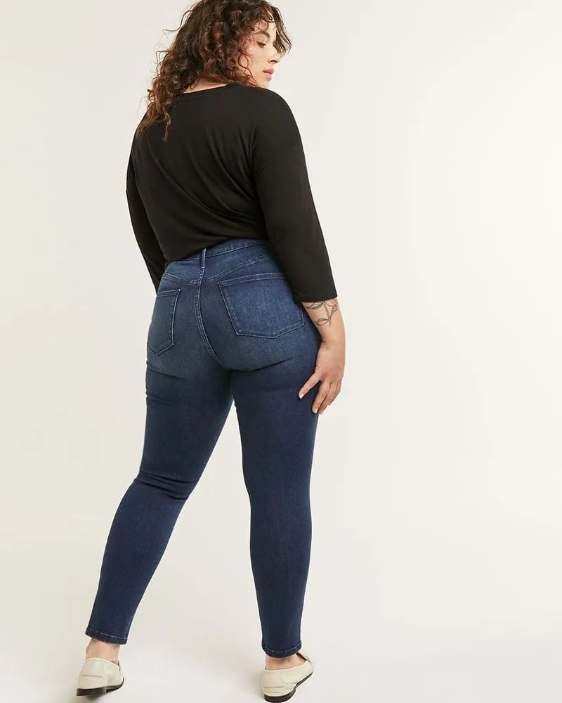 🔥Big Sales - 49% OFF🔥Shapewear Tummy Control Jeans (Buy 2 get extra 10% off)