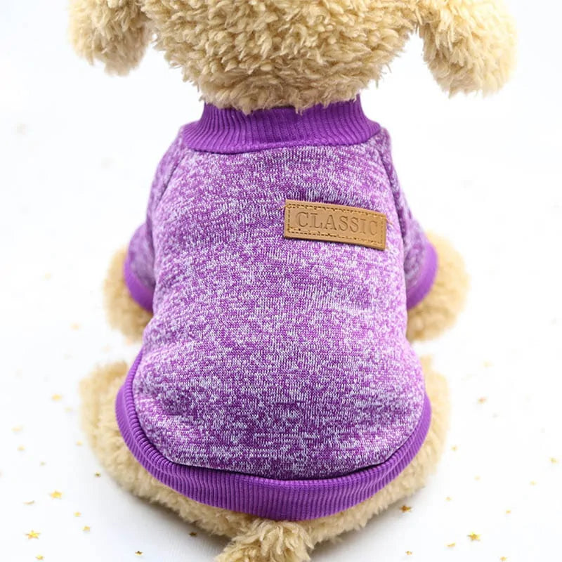 Classic Warm Puppy Pet Winter Clothes