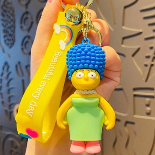 Simpson Keychain