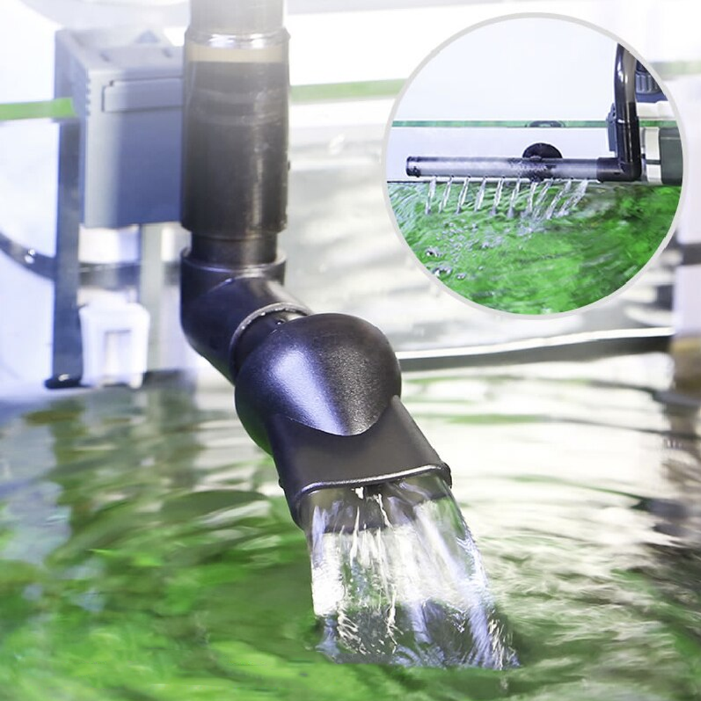 Wall Mounted Filter Barrel For Aquarium