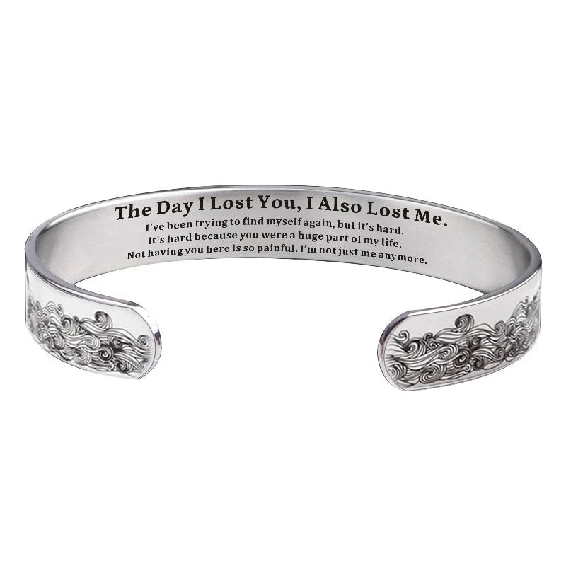 The Day I Lost You Memorial Bracelet