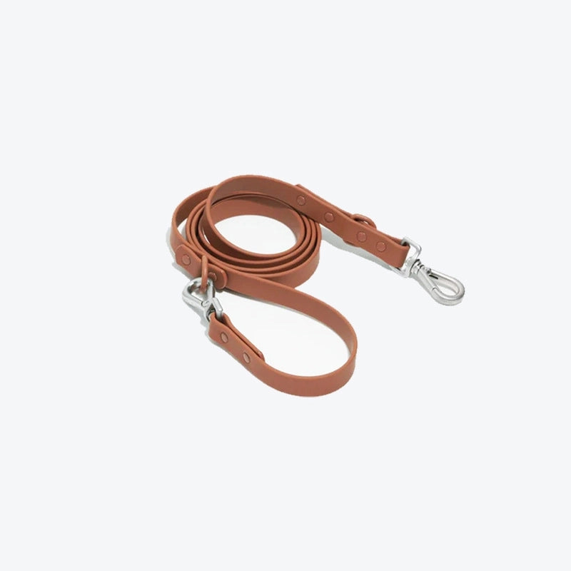 Minimalist Classic Style Pvc Polyester Solid Color Leash