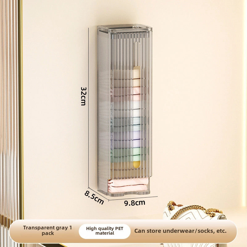 Garbage Bag Storage Box Wall-mounted Extraction Large Capacity Kitchen Bag Convenient Bag Extraction Plastic Bag Collection Artifact