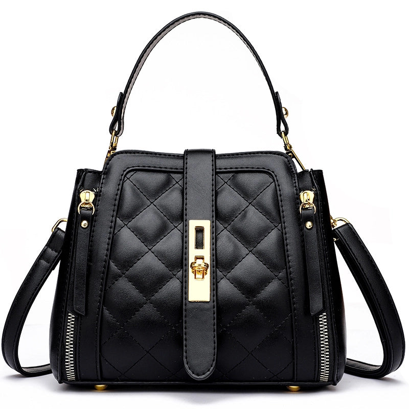 Women's Small Summer Pu Leather Classic Style Handbag