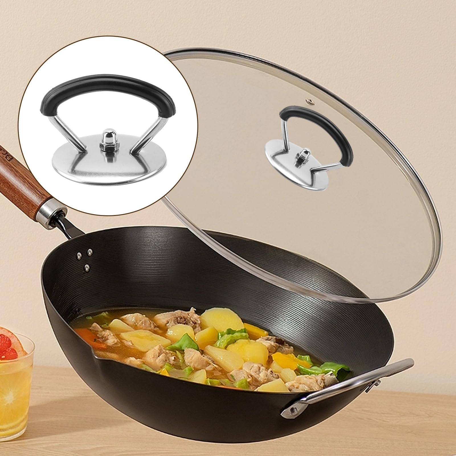 🍲Universal Pot Lid Handle