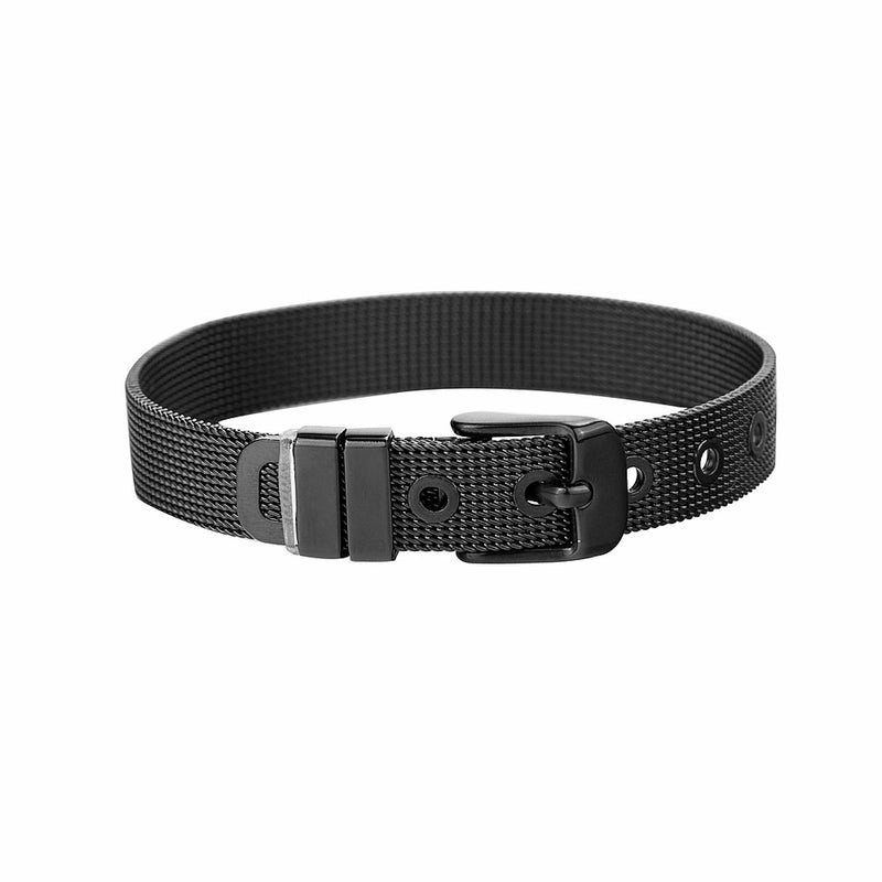 Retro Gold-plated Mesh Strap Titanium Steel Bracelet