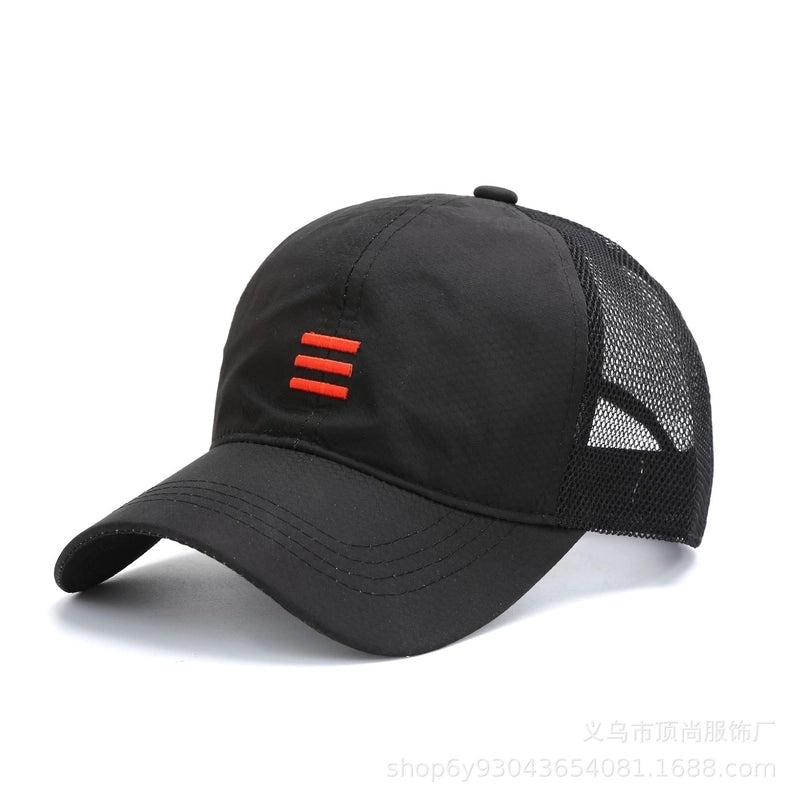 Unisex Minimalist Solid Color Curved Eaves Baseball Cap