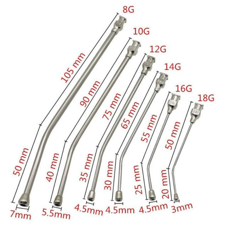 Birds Syringe Manual Feeding Niddle