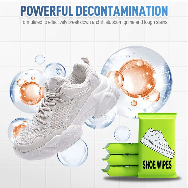 🔥New Hot Selling❤️‍🔥 Quick-Clean Shoe Wipes
