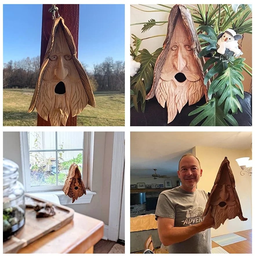 (🔥 Promotion- SAVE 40% OFF) Happy spirit birdhouse-Buy 2 Free Shipping