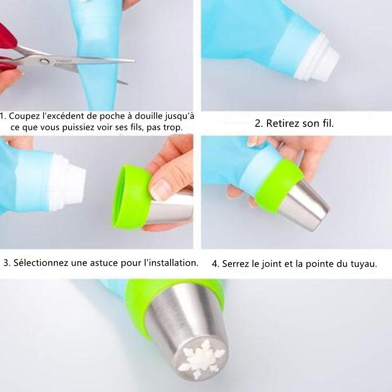 Ensemble de buses de Noël(15 pièces)