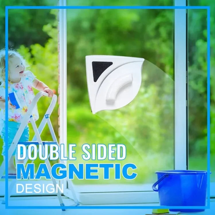 (🎁2023-Christmas Hot Sale🎁)Upgrade Magnetic Window Cleaner🔥49% OFF TODAY