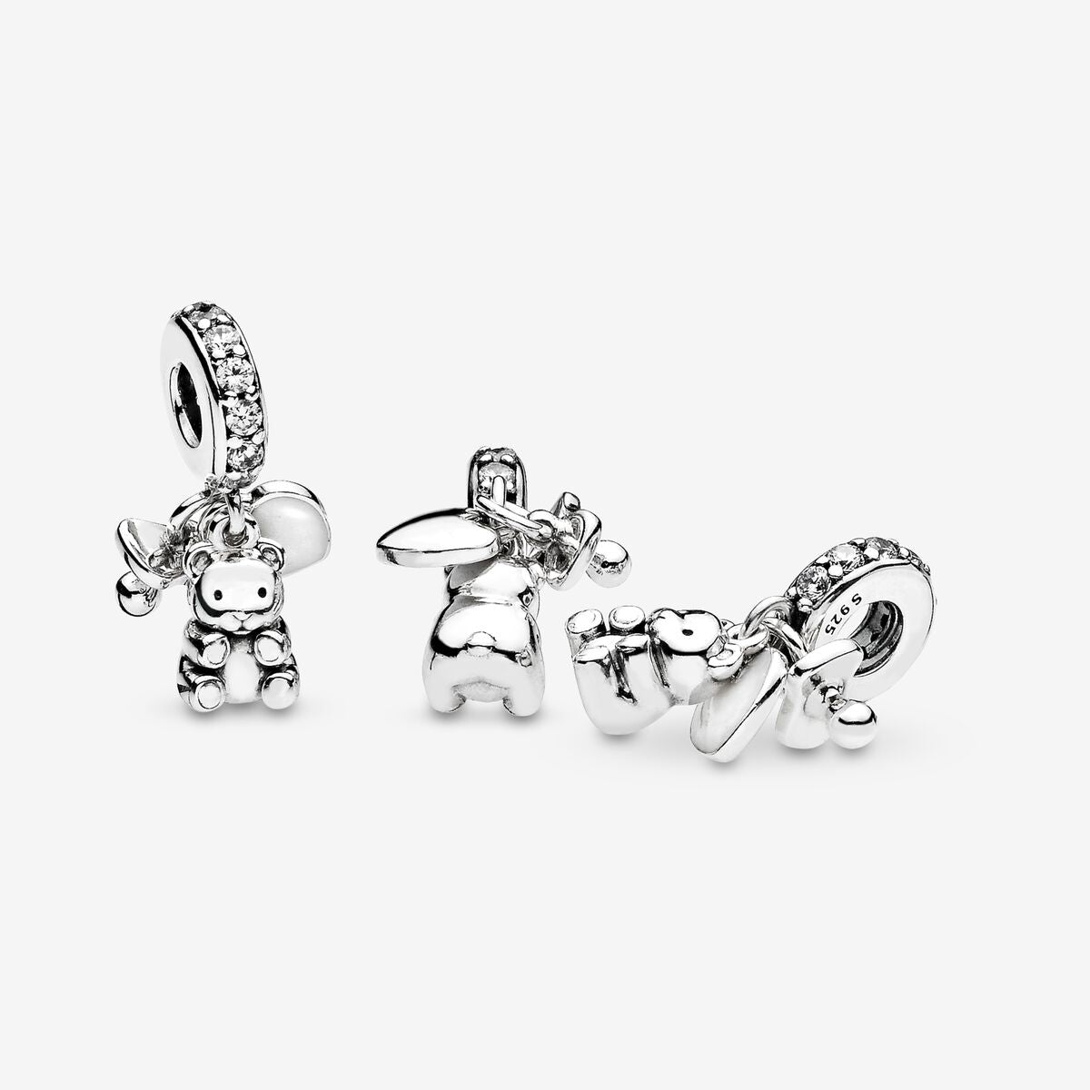 Baby Teddy Bear Dangle Pandora Charm