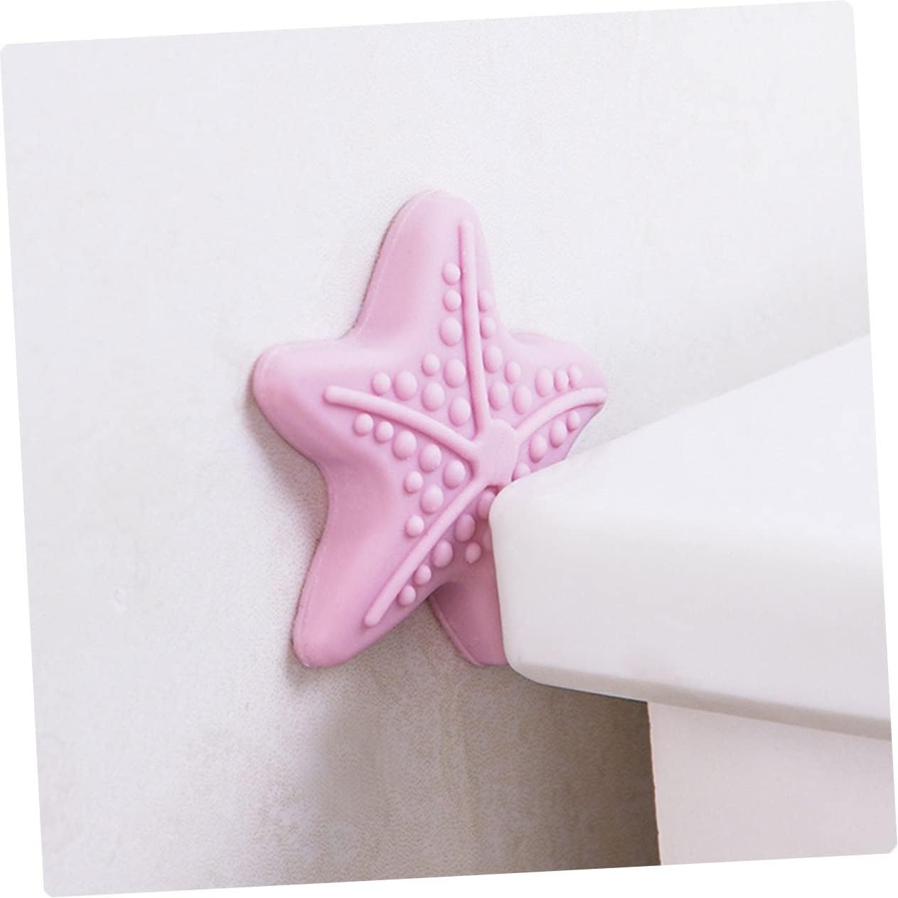 4Pcs Silicone Bumper Guard Door Stopper Wall Protector