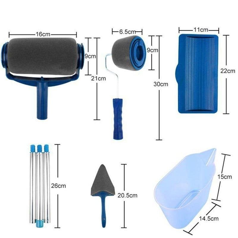 🔥BIG SALE - 47% OFF🔥🔥🧰Paint Roller Brush Painting Handle Tool