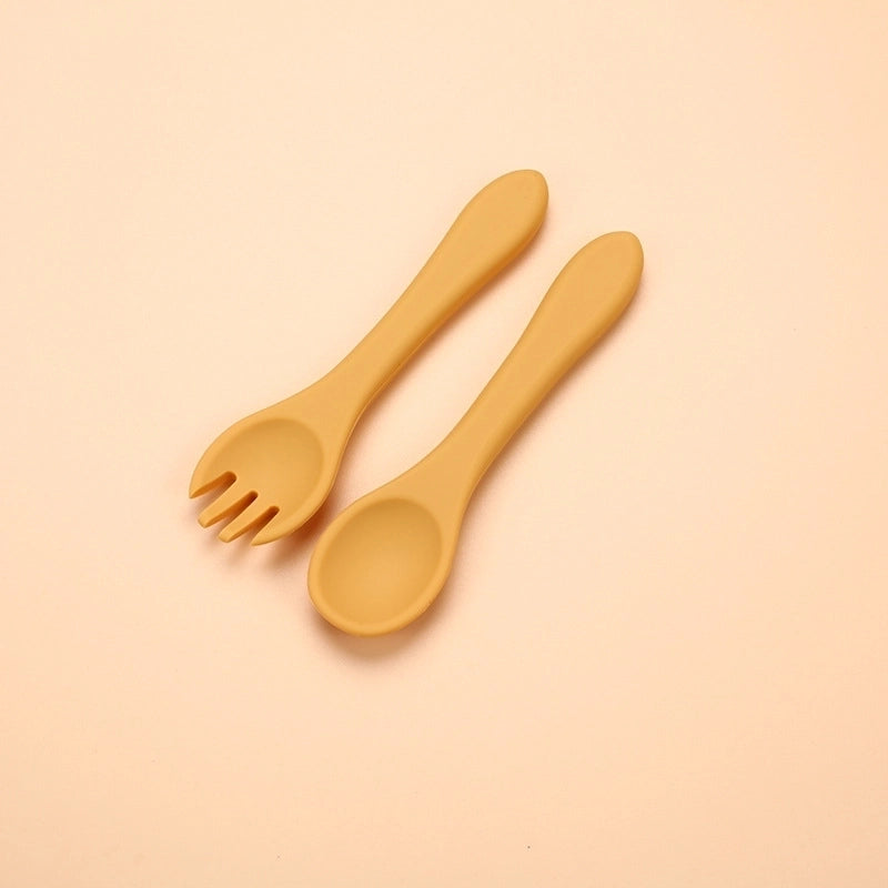 Cute Solid Color Silica Gel Plate 1 Piece