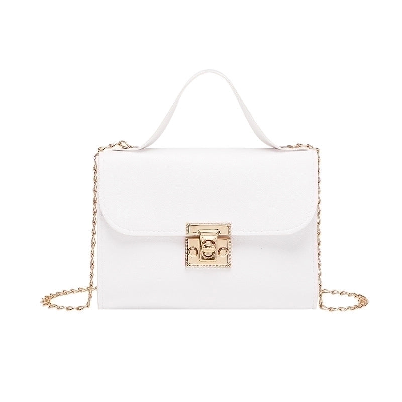 Women's Small Spring&summer Pu Leather Fashion Handbag