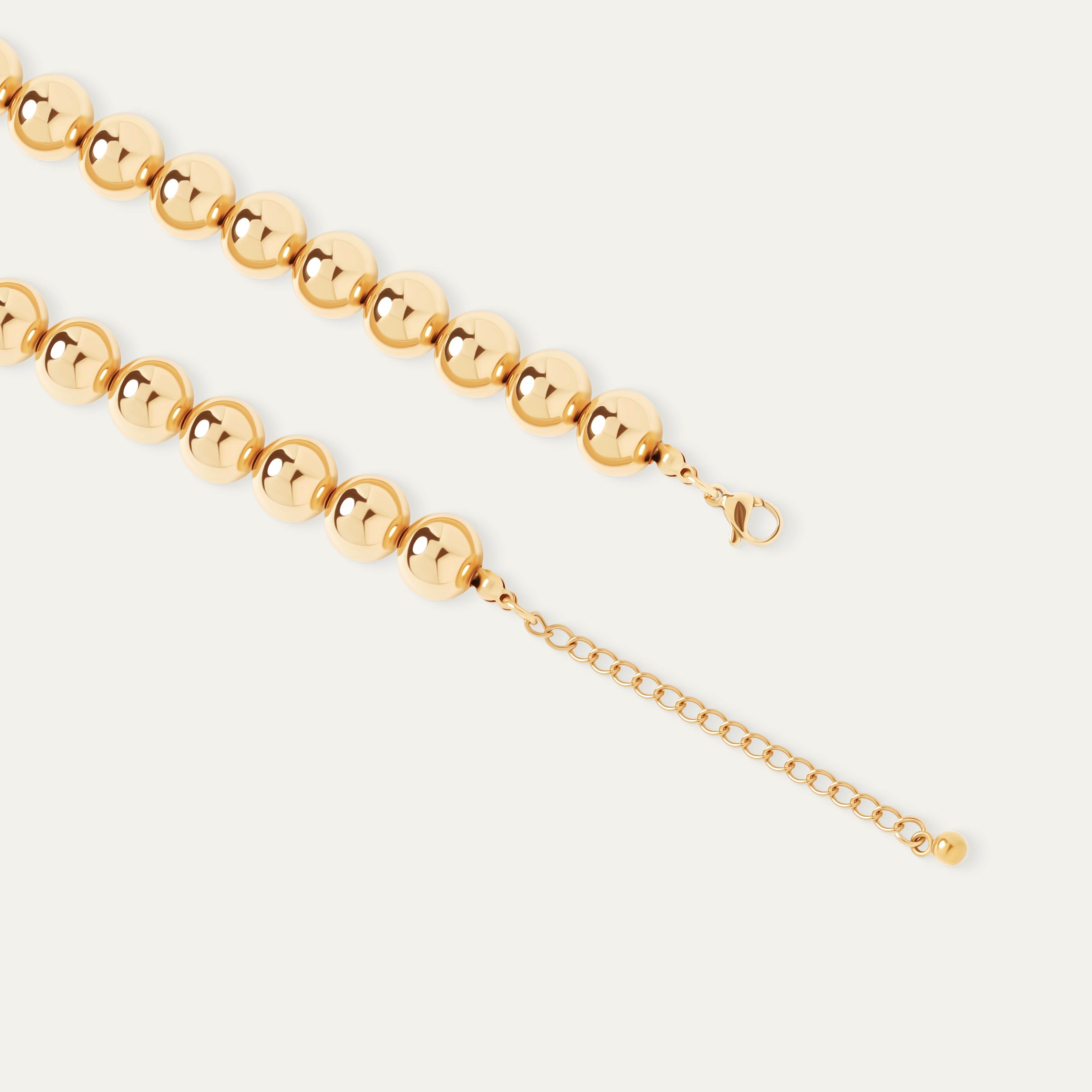 Woli Necklace (18K Gold Stainless Steel)
