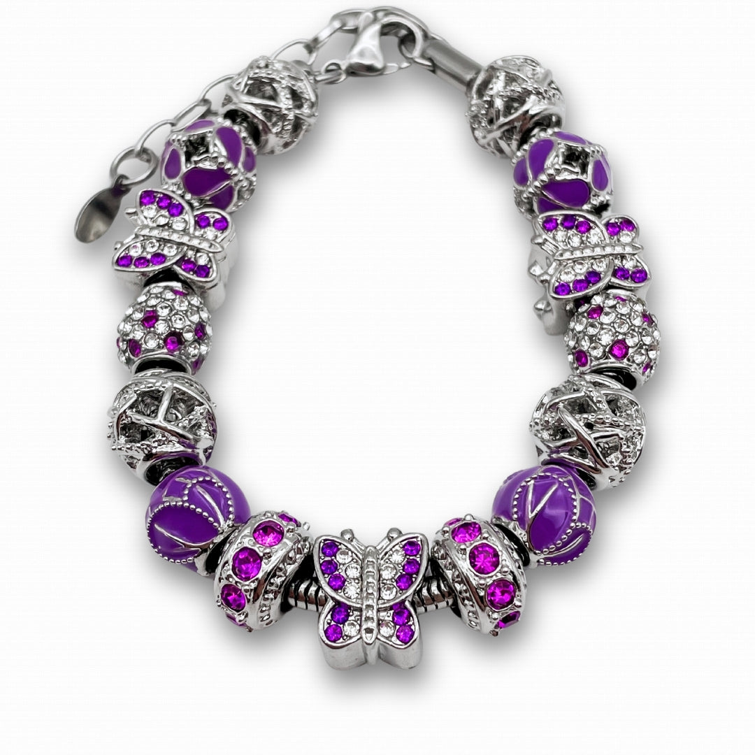 Wisteria Wings Butterfly Bracelet