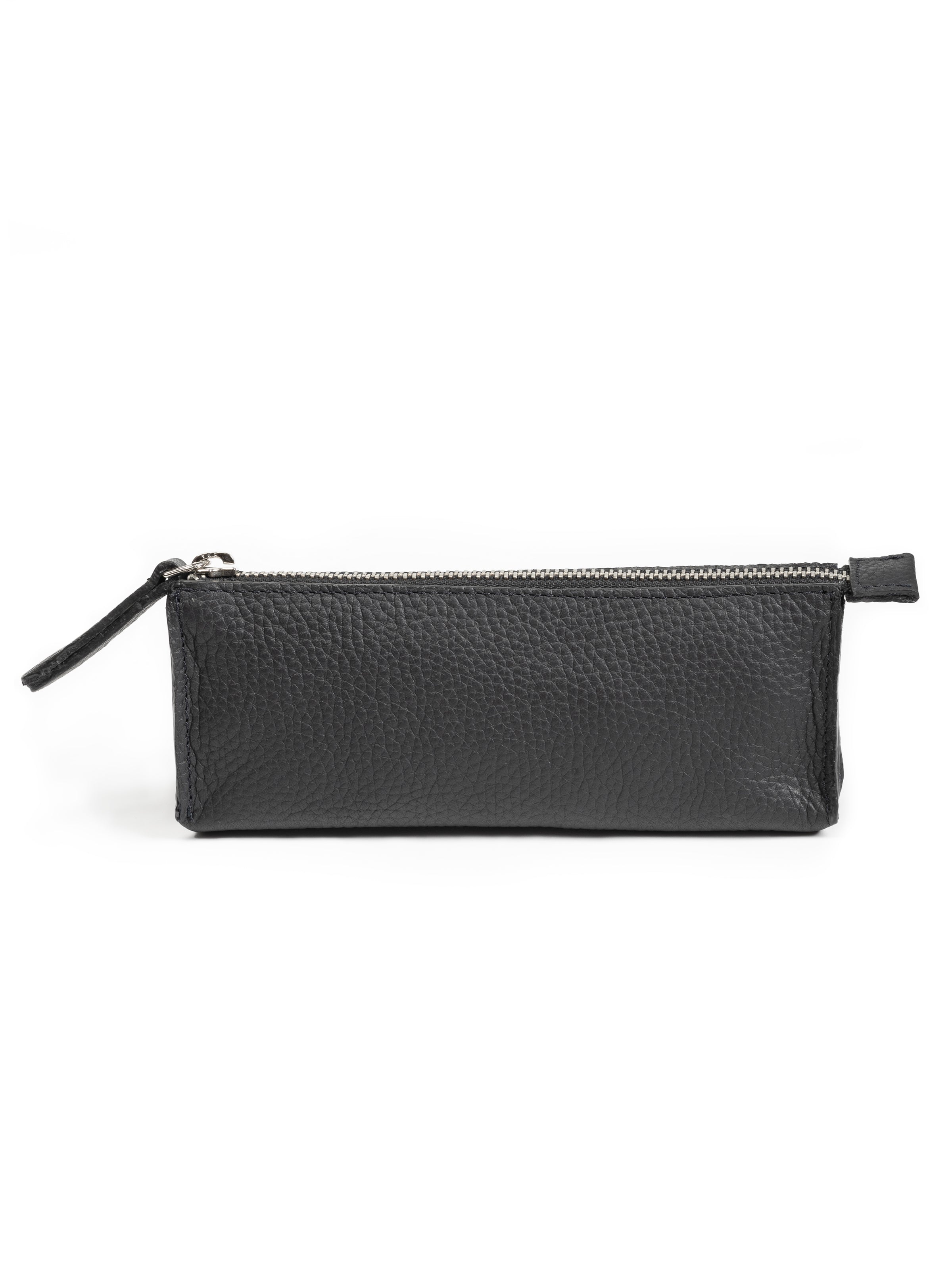 Black Leather Stationery Case