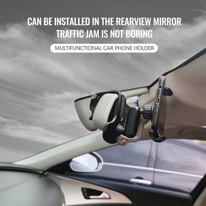 47% OFF Multifunctional Car Dashboard Mobile Phone Holder