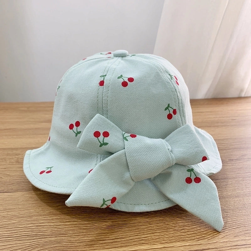 Children Unisex Vacation Fruit Bucket Hat