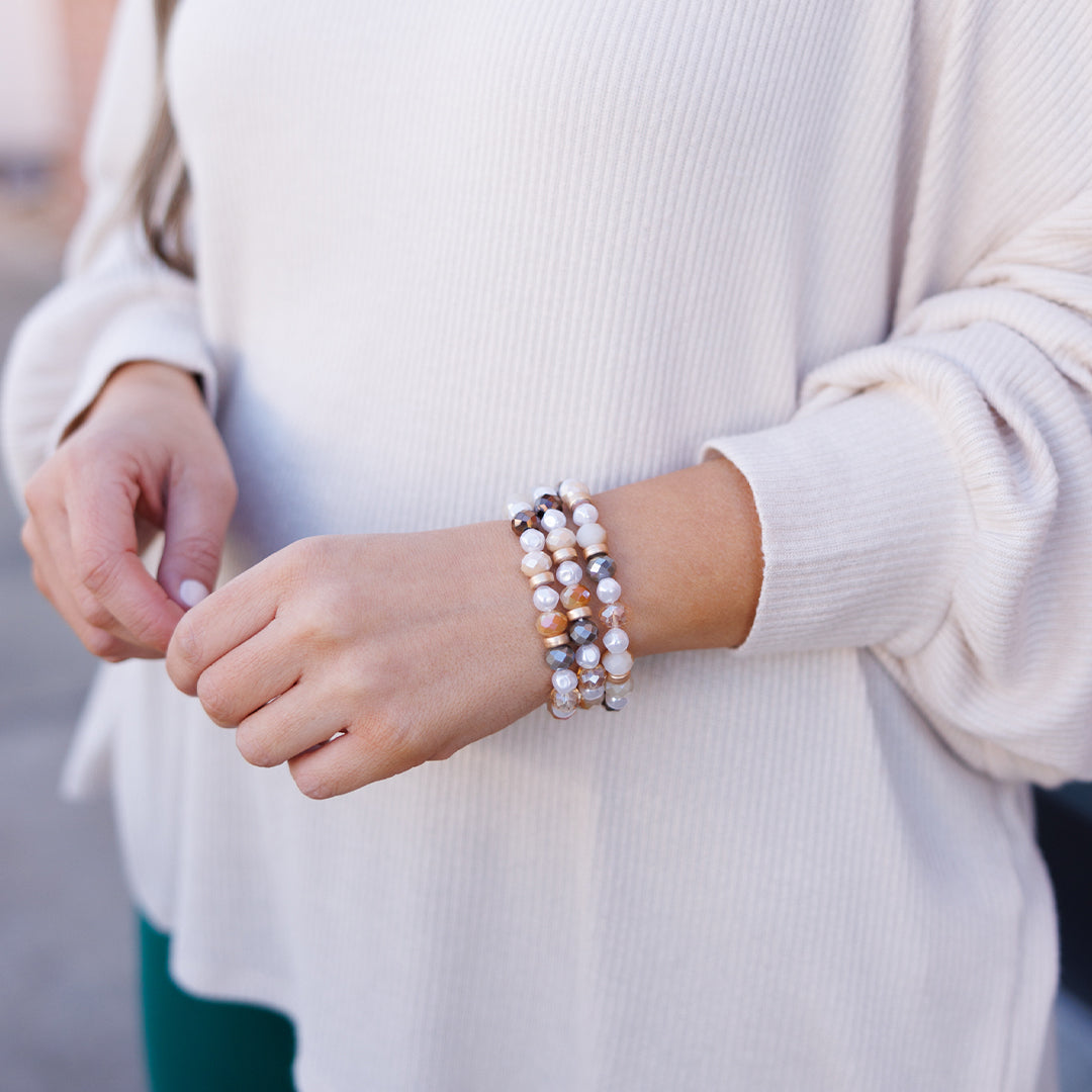 Where The Neutrals Are Bracelet. Multi